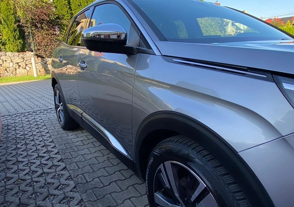 Peugeot 3008 cena 87900 przebieg: 138000, rok produkcji 2017 z Kielce małe 497
